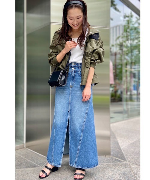 DIESEL（ディーゼル）の「レディース シャツ ミリタリージャケット（シャツ/ブラウス・レディース・カーキ/ブラック・SMALL/X-SMALL/MEDIUM/XX-SMALL）」の16枚目の写真