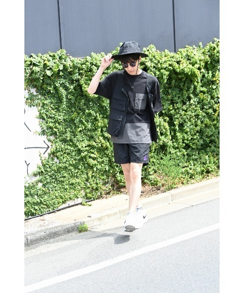 GERRY（ジェリー）の「ベンチレーションハット（ハット・メンズ・ブラック/ベージュ/カーキ・フリー）」の2枚目の写真