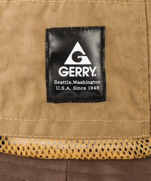 GERRY（ジェリー）の「ベンチレーションハット（ハット・メンズ・ブラック/ベージュ/カーキ・フリー）」の5枚目の写真
