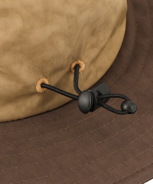 GERRY（ジェリー）の「ベンチレーションハット（ハット・メンズ・ブラック/ベージュ/カーキ・フリー）」の4枚目の写真