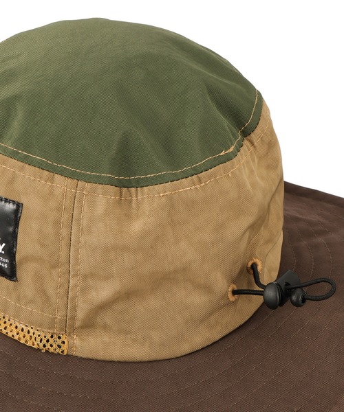 GERRY（ジェリー）の「ベンチレーションハット（ハット・メンズ・ブラック/ベージュ/カーキ・フリー）」の7枚目の写真