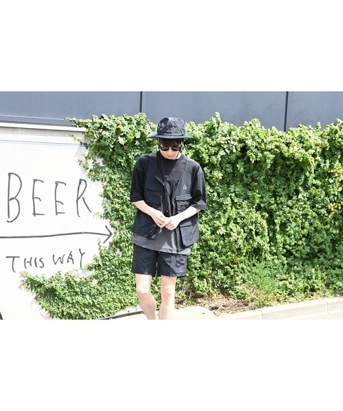 GERRY（ジェリー）の「ベンチレーションハット（ハット・メンズ・ブラック/ベージュ/カーキ・フリー）」の22枚目の写真