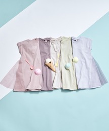 apres les cours（アプレレクール）の「/ジェラートフレーバーワンピース（ワンピース・キッズ）」