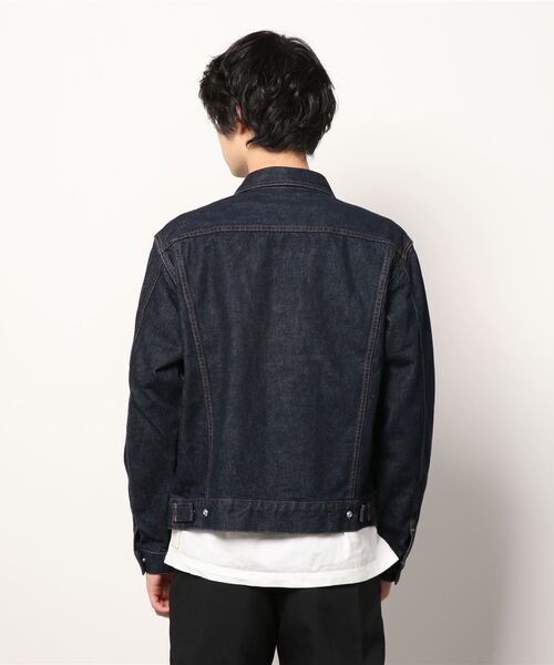 ALLEGE(アレッジ)の「ALLEGE One Wash Denim Blouson (AL21S-BL02A)(ブルゾン・メンズ・ブルー・3)」の3枚目の写真