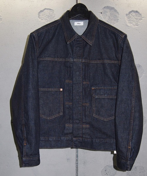 ALLEGE(アレッジ)の「ALLEGE One Wash Denim Blouson (AL21S-BL02A)(ブルゾン・メンズ・ブルー・3)」の5枚目の写真