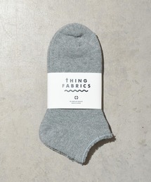 THING FABRICS（シングファブリックス）の「《THING FABRICS》TF Organic Heather Pile Socks（ソックス/靴下）」