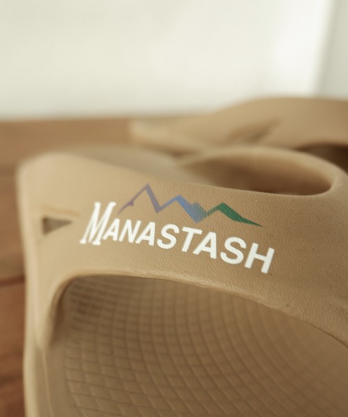 OOFOS（ウーフォス）の「OOFOS × MANASTASH/ウーフォス × マナスタッシュ　OOriginal for MANASTASH（サンダル・メンズ・ブラック/ベージュ・23/24/25/26/27/28/29）」の13枚目の写真