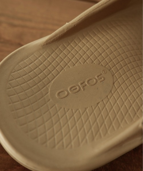 OOFOS（ウーフォス）の「OOFOS × MANASTASH/ウーフォス × マナスタッシュ　OOriginal for MANASTASH（サンダル・メンズ・ブラック/ベージュ・23/24/25/26/27/28/29）」の17枚目の写真