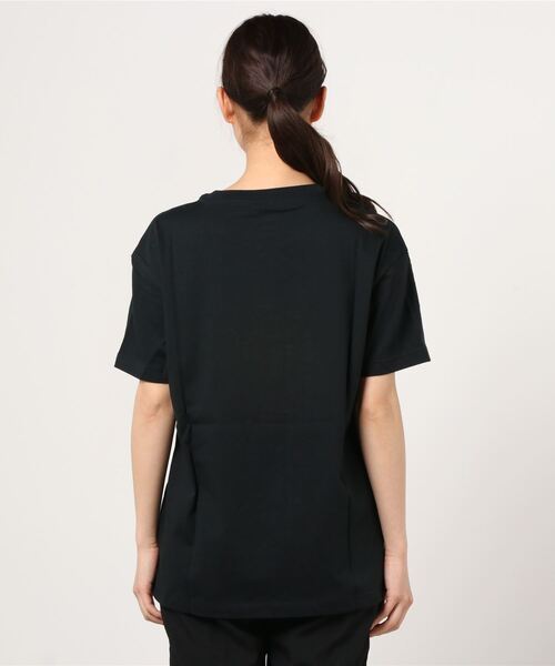 NIKE（ナイキ）の「ナイキ NIKE ナイキ ウィメンズ NSW ボーイ フィアス S/S Tシャツ（Tシャツ/カットソー・レディース・ホワイト/ブラック・L/M/XL/S）」の4枚目の写真