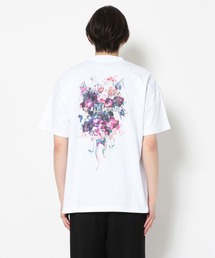 A4A | A4A/エーフォーエー/ペイントフラワー半袖Tシャツ(Tシャツ/カットソー)