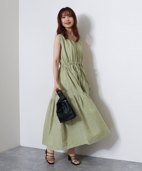 archives（アルシーヴ）の「チェーンショルダーショップバッグ（ショルダーバッグ・レディース・ブラック/シルバー/アイボリー・FREE）」の8枚目の写真