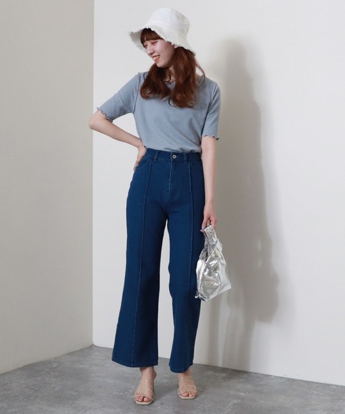 archives（アルシーヴ）の「チェーンショルダーショップバッグ（ショルダーバッグ・レディース・ブラック/シルバー/アイボリー・FREE）」の10枚目の写真