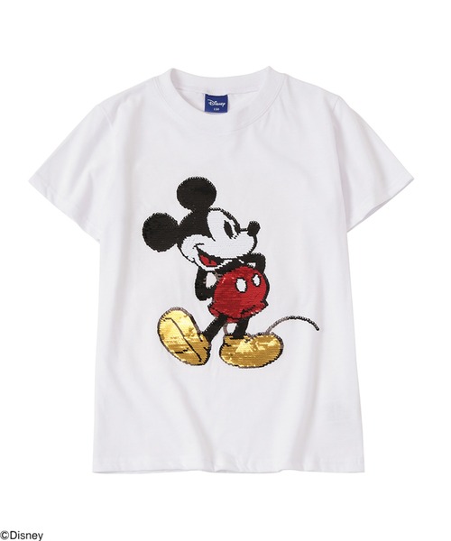 セール】スパンコール 半袖Tシャツ（Tシャツ/カットソー）｜Disney