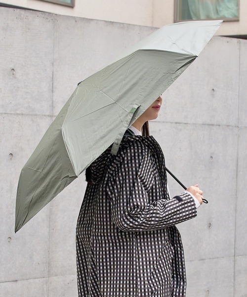 because(ビコーズ)の「【because】オールウェイザーライト U-DAY 晴雨兼用/日傘/折りたたみ傘/ビコーズ/ユーデイ/D-060401(折りたたみ傘・レディース・ネイビー/カーキ/グレー/ブラック・FREE)」の14枚目の写真