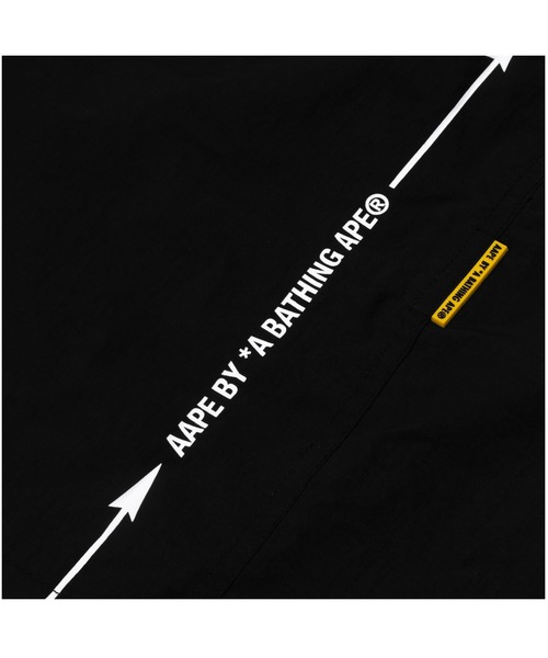 AAPE BY A BATHING APE(エーエイプバイアベイシングエイプ)の「AAPE WOVEN CHINO SHORTS(チノパンツ・メンズ・ブラック・LARGE/SMALL/MEDIUM/X-LARGE)」の5枚目の写真