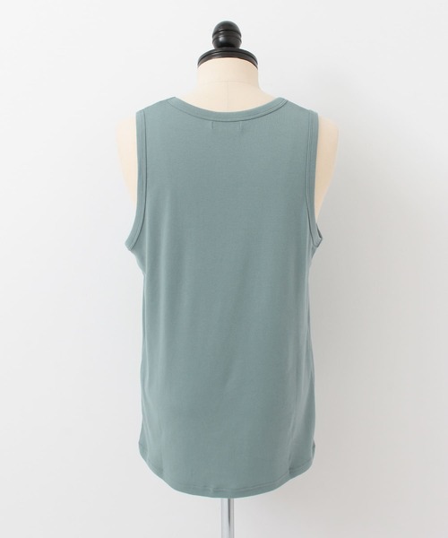 URBAN RESEARCH DOORS（アーバンリサーチドアーズ）の「フライスタンクトップ（タンクトップ・メンズ・ホワイト/ブラック/グレー系その他/ブルー系その他・40/38）」の10枚目の写真