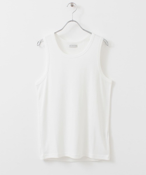 URBAN RESEARCH DOORS（アーバンリサーチドアーズ）の「フライスタンクトップ（タンクトップ・メンズ・ホワイト/ブラック/グレー系その他/ブルー系その他・40/38）」の5枚目の写真