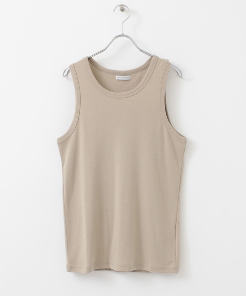 URBAN RESEARCH DOORS（アーバンリサーチドアーズ）の「フライスタンクトップ（タンクトップ・メンズ・ホワイト/ブラック/グレー系その他/ブルー系その他・40/38）」の16枚目の写真