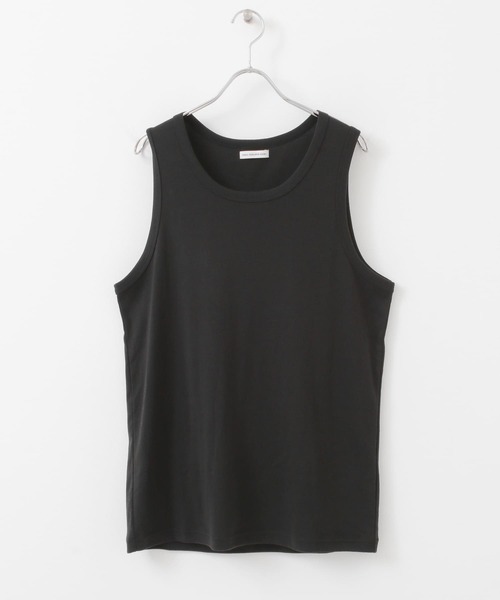 URBAN RESEARCH DOORS（アーバンリサーチドアーズ）の「フライスタンクトップ（タンクトップ・メンズ・ホワイト/ブラック/グレー系その他/ブルー系その他・40/38）」の9枚目の写真