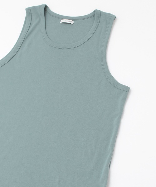 URBAN RESEARCH DOORS（アーバンリサーチドアーズ）の「フライスタンクトップ（タンクトップ・メンズ・ホワイト/ブラック/グレー系その他/ブルー系その他・40/38）」の15枚目の写真