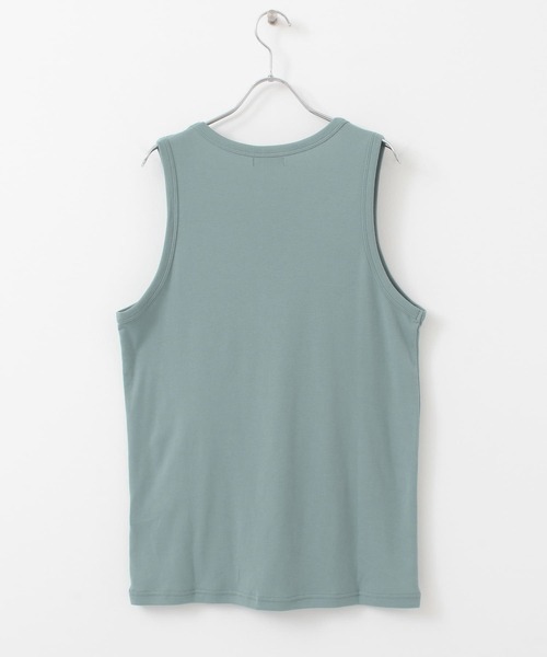 URBAN RESEARCH DOORS（アーバンリサーチドアーズ）の「フライスタンクトップ（タンクトップ・メンズ・ホワイト/ブラック/グレー系その他/ブルー系その他・40/38）」の14枚目の写真