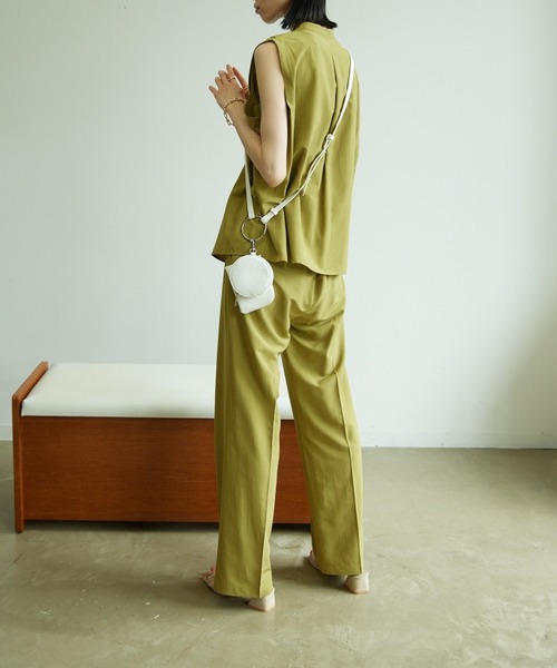 VACANCY(ヴァカンシー)の「リングマルチショルダーバッグ(ショルダーバッグ・レディース・ブラック/シルバー/ライトベージュ・FREE)」の8枚目の写真