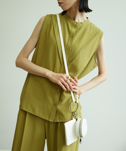 VACANCY(ヴァカンシー)の「リングマルチショルダーバッグ(ショルダーバッグ・レディース・ブラック/シルバー/ライトベージュ・FREE)」の4枚目の写真