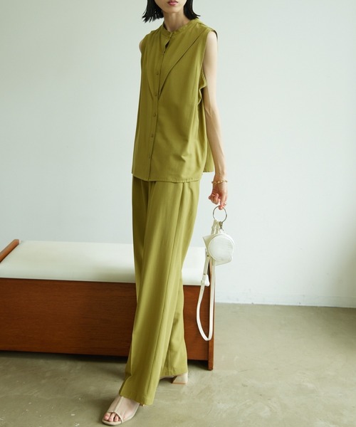 VACANCY(ヴァカンシー)の「リングマルチショルダーバッグ(ショルダーバッグ・レディース・ブラック/シルバー/ライトベージュ・FREE)」の9枚目の写真