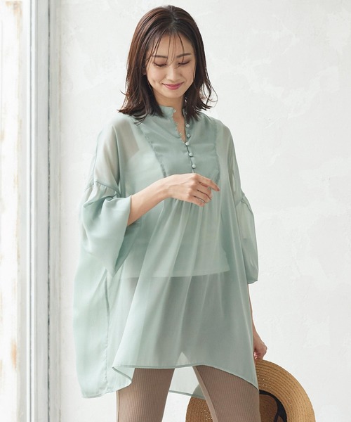 KOBE LETTUCE（コウベレタス）の「ブラ紐隠しペチコートインナータンクトップ（インナーウェア/肌着・レディース・ブラック/ベージュ/オフホワイト・S/M/L/XL）」の11枚目の写真