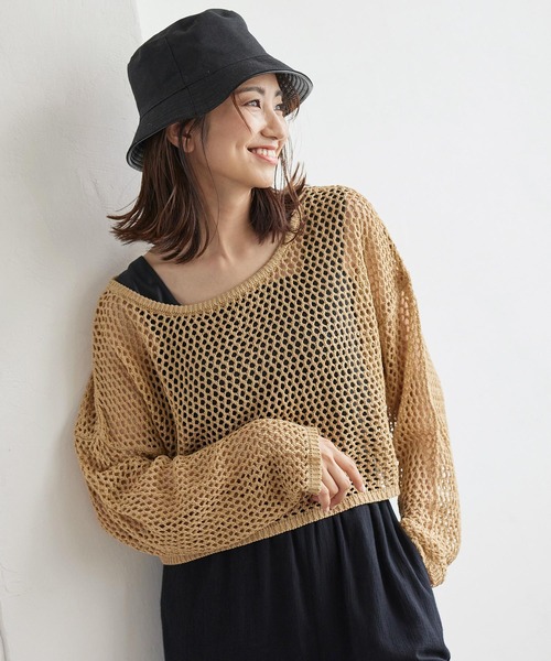 KOBE LETTUCE（コウベレタス）の「ブラ紐隠しペチコートインナータンクトップ（インナーウェア/肌着・レディース・ブラック/ベージュ/オフホワイト・S/M/L/XL）」の14枚目の写真