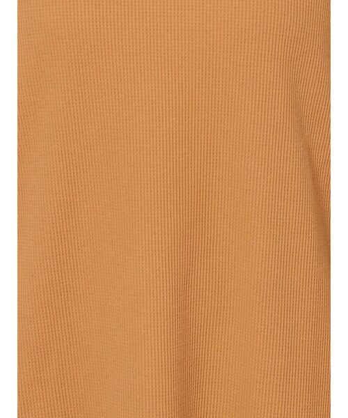 Ungrid（アングリッド）の「【WEB限定】スリーブボリュームワッフルロングスリーブTee（Tシャツ/カットソー・レディース・チャコールグレー/アイボリー/オレンジ/ブラック/イエロー/グリーン/パープル系その他3/オフホワイト・FREE）」の11枚目の写真