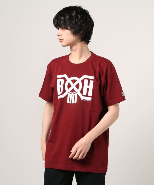 BOUNTY HUNTER（バウンティーハンター）の「BxH LOGO HEAVY WEIGHT Tee