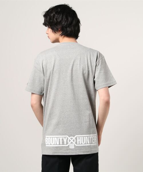 き*ち様 BOUNTY HUNTERＴシャツ BOUNTY X HUNTER バンダナ柄 シャツ L