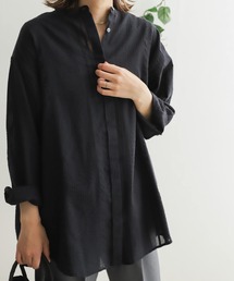 URBAN RESEARCH DOORS | ドビーバンドカラーシャツ(シャツ/ブラウス)