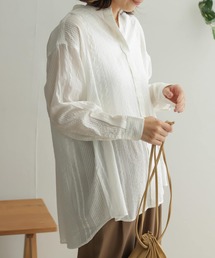 URBAN RESEARCH DOORS | ドビーバンドカラーシャツ(シャツ/ブラウス)