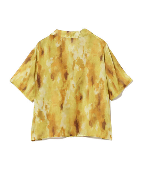 Ray BEAMS（レイビームス）の「Ray BEAMS / プリント オープンカラー シャツ（シャツ/ブラウス・レディース・ブルー系その他3/イエロー・ONE SIZE）」の22枚目の写真