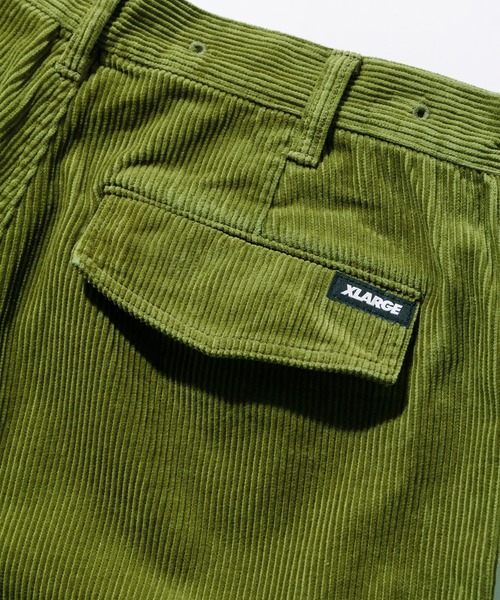 XLARGE（エクストララージ）の「CORDUROY  6POCKET PANTS（その他パンツ・メンズ・ブラウン/ブラック/オリーブ・36inch/34inch/32inch/30inch）」の6枚目の写真