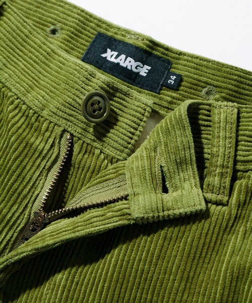XLARGE（エクストララージ）の「CORDUROY  6POCKET PANTS（その他パンツ・メンズ・ブラウン/ブラック/オリーブ・36inch/34inch/32inch/30inch）」の8枚目の写真