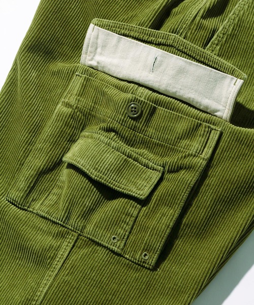 XLARGE（エクストララージ）の「CORDUROY  6POCKET PANTS（その他パンツ・メンズ・ブラウン/ブラック/オリーブ・36inch/34inch/32inch/30inch）」の10枚目の写真