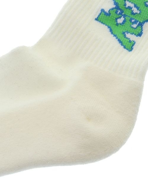 Candy Stripper（キャンディストリッパー）の「CANDY FIRE RIB ソックス（ソックス/靴下・レディース・ブラック/オフホワイト/ピンク/グリーン・FREE）」の9枚目の写真