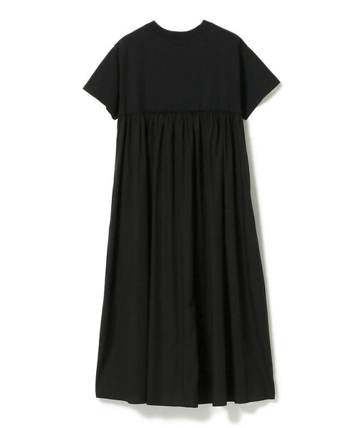 Ray BEAMS（レイビームス）の「Ray BEAMS / バック ギャザー キリカエ ワンピース（ワンピース・レディース・ブラック/ダークブラウン/ベージュ・ONE SIZE）」の11枚目の写真