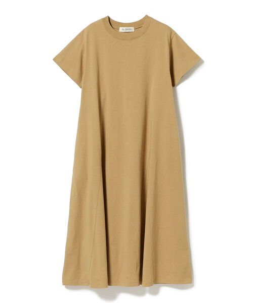 Ray BEAMS（レイビームス）の「Ray BEAMS / バック ギャザー キリカエ ワンピース（ワンピース・レディース・ブラック/ダークブラウン/ベージュ・ONE SIZE）」の19枚目の写真