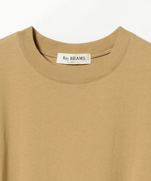 Ray BEAMS（レイビームス）の「Ray BEAMS / バック ギャザー キリカエ ワンピース（ワンピース・レディース・ブラック/ダークブラウン/ベージュ・ONE SIZE）」の20枚目の写真