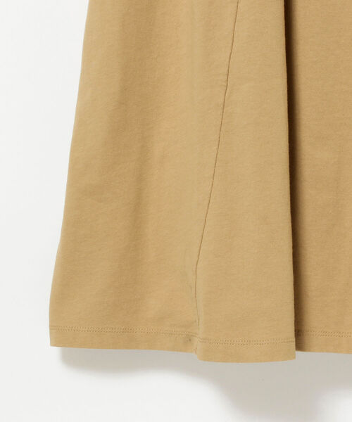 Ray BEAMS（レイビームス）の「Ray BEAMS / バック ギャザー キリカエ ワンピース（ワンピース・レディース・ブラック/ダークブラウン/ベージュ・ONE SIZE）」の22枚目の写真