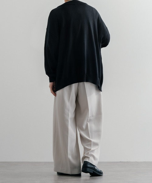 ベーシックルーズニットカーディガン（カーディガン/ボレロ）｜epnok