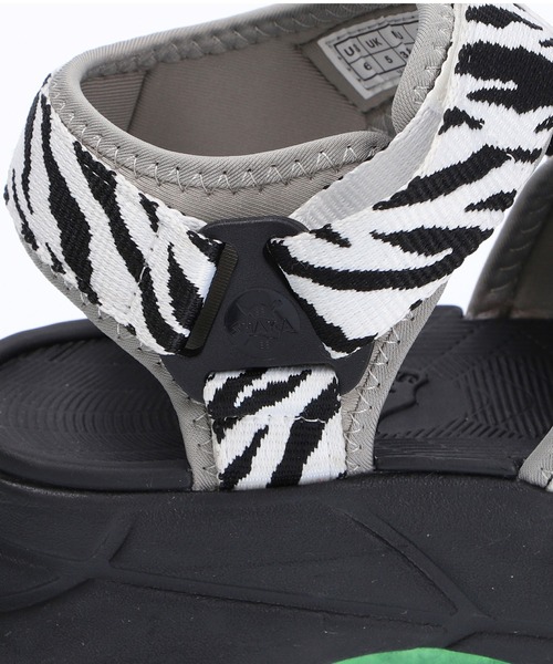 X-girl（エックスガール）の「X-girl × SHAKA NEO BUNGY CHUNKY（サンダル・レディース・マルチ/ブラック・25.0cm/24.0cm/23.0cm）」の7枚目の写真