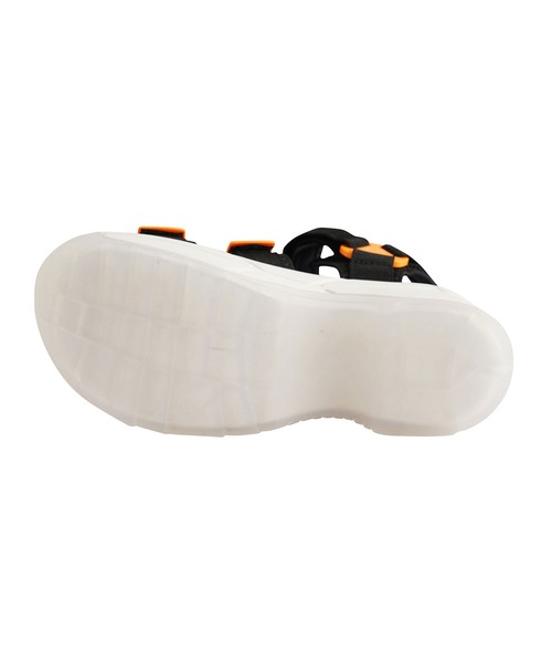 X-girl（エックスガール）の「X-girl × SHAKA NEO BUNGY CHUNKY（サンダル・レディース・マルチ/ブラック・25.0cm/24.0cm/23.0cm）」の11枚目の写真