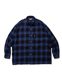 トップス Cootie Productions ombre Check shirt COOTIE / R/C Ombre Check S/S Shirt 通販 正規代理店