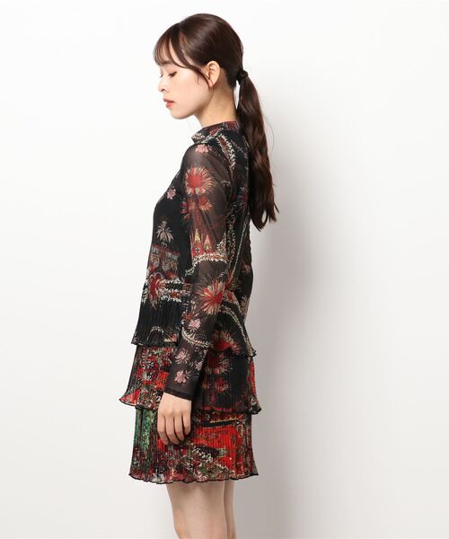 Desigual（デシグアル）の「ワンピース長袖 BERLIN（ワンピース・レディース・オレンジ・2L/SS/S/M/L）」の2枚目の写真