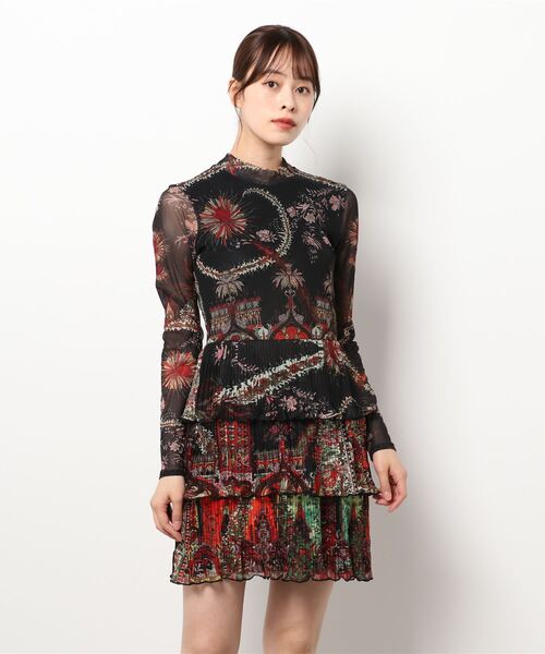 Desigual（デシグアル）の「ワンピース長袖 BERLIN（ワンピース・レディース・オレンジ・2L/SS/S/M/L）」の12枚目の写真